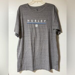 Hurley Men’s T-Shirt Gray